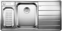 Кухонна мийка Blanco Axis III 6S-IF 522105 1000х510