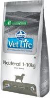 Корм для собак Farmina Vet Life Neutered 1-10 2 кг