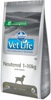 Корм для собак Farmina Vet Life Neutered 1-10 10 кг