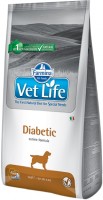 Корм для собак Farmina Vet Life Diabetic 2 кг