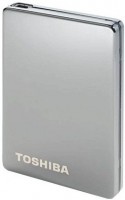 Фото - Жорсткий диск Toshiba STOR.E STEEL PA4143E-1HA6 160 ГБ