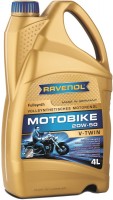 Zdjęcia - Olej silnikowy Ravenol Motobike V-Twin 20W-50 Fullsynth 4 l