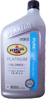 Фото - Моторне мастило Pennzoil Platinum 0W-20 1 л