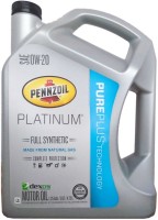 Фото - Моторне мастило Pennzoil Platinum 0W-20 4.73 л