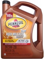 Фото - Моторне мастило Pennzoil High Mileage Vehicle 5W-20 4.73 л