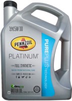 Фото - Моторне мастило Pennzoil Platinum 5W-30 4.73 л