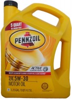 Фото - Моторне мастило Pennzoil Active 5W-30 4.73 л