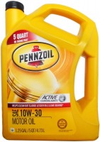 Фото - Моторне мастило Pennzoil 10W-30 4.73 л