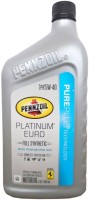 Фото - Моторне мастило Pennzoil Platinum Euro 5W-40 1 л