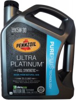 Zdjęcia - Olej silnikowy Pennzoil Ultra Platinum 5W-30 4.73L 4.73 l