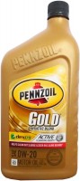 Фото - Моторне мастило Pennzoil Gold Synthetic Blend 0W-20 1 л