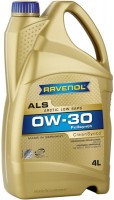 Фото - Моторне мастило Ravenol Arctic Low SAPS ALS 0W-30 4 л