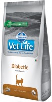 Корм для кішок Farmina Vet Life Feline Diabetic  0.4 kg