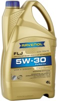 Фото - Моторне мастило Ravenol FLJ 5W-30 4 л