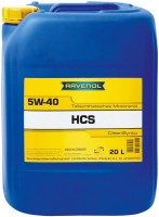 Фото - Моторне мастило Ravenol HCS 5W-40 20 л