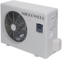 Zdjęcia - Pompa ciepła Microwell HP 900 Split Omega 9 kW