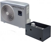 Zdjęcia - Pompa ciepła Microwell HP 900 Split Premium 10 kW