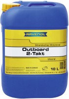 Фото - Моторне мастило Ravenol Outboardoel 2T Mineral 10 л