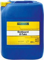 Фото - Моторне мастило Ravenol Outboardoel 2T Teilsynth 20 л