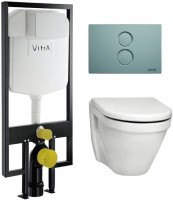 Фото - Інсталяція для туалету Vitra S50 9003B003-720 WC 