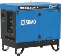 Zdjęcia - Agregat prądotwórczy SDMO Diesel 6000E Silence AVR 