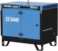 Zdjęcia - Agregat prądotwórczy SDMO Diesel 6500TE Silence 