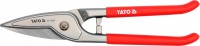 Ножиці по металу Yato YT-1925 225 мм / прямий різ