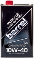 Zdjęcia - Olej silnikowy Barrel Gamma-Pao 10W-40 1 l