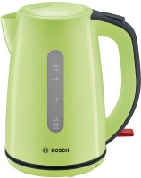 Електрочайник Bosch TWK 7506 салатовий