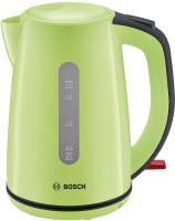 Фото - Електрочайник Bosch TWK 7506 салатовий