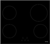 Zdjęcia - Płyta grzewcza Korting HI 64021 B czarny