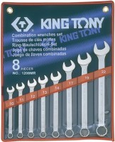 Набір інструментів KING TONY 1208MR 