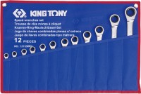 Набір інструментів KING TONY 12112MRN 