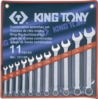Набір інструментів KING TONY 1211SR 