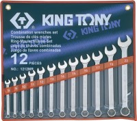 Набір інструментів KING TONY 1212MR 