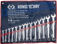 Набір інструментів KING TONY 1214MR 