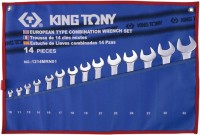 Набір інструментів KING TONY 1214MRN01 