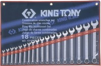Набір інструментів KING TONY 1218MR01 