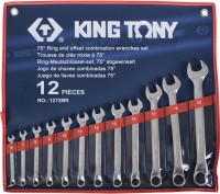 Набір інструментів KING TONY 1272MR 