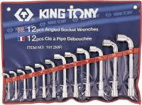 Набір інструментів KING TONY 1812MR 