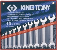 Набір інструментів KING TONY 1110MR 