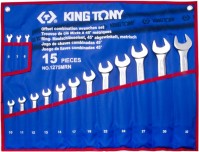 Zdjęcia - Zestaw narzędziowy KING TONY 1215MRN02 