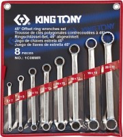 Набір інструментів KING TONY 1C08MR 