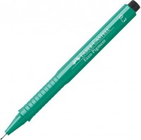 Zdjęcia - Długopis Faber-Castell Ecco Pigment 0.3 Green 