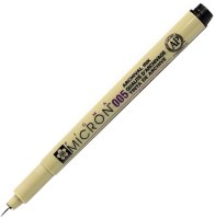 Zdjęcia - Długopis Sakura Pigma Micron 005 Black 