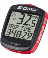 Licznik rowerowy / prędkościomierz Sigma Base 1200 