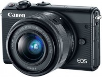 Zdjęcia - Aparat fotograficzny Canon EOS M100  kit 15-45