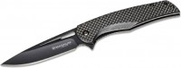 Фото - Ніж / мультитул Boker Magnum Black Carbon 