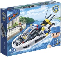 Klocki BanBao Police Speedboat 7006 