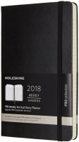 Zdjęcia - Planner Moleskine PRO Weekly Planner Vertical Black 